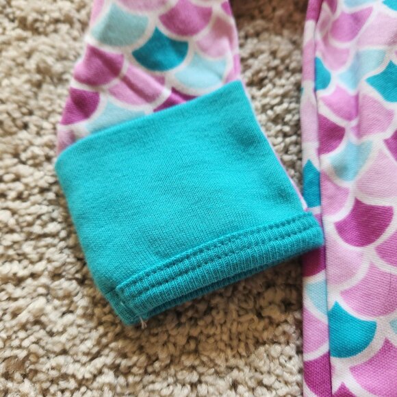 Wonder Nation Baby Onesie Bundle | 0-3 Months | Stars Moon & Mermaid Scales | NW - Picture 6 of 9